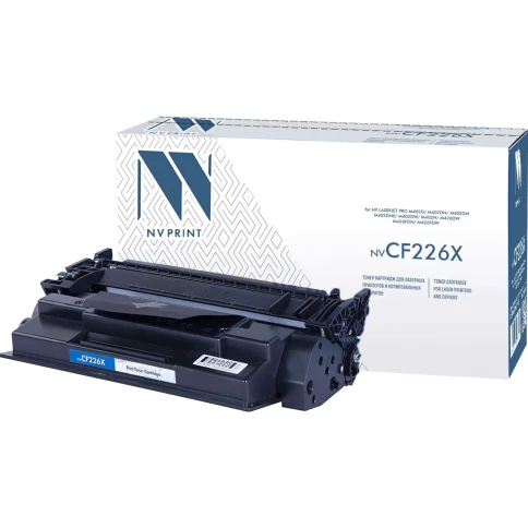 -/ Тонер-картридж NVP NV-CF226X для HP LaserJet Pro M402d/ M402dn/ M402dn/ M402dne/ M402dw/ M402n/ M426dw/ M426fdn/ M426fdw (9000k) фото 2