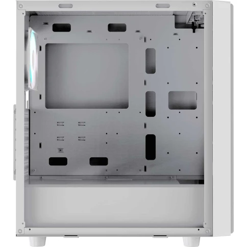Корпус ПК без блока питания/ Case Ocypus Gamma C70 WH ARGB, Midi-Tower, TG, 4x120mm ARGB, 1xUSB-A 3.0 + 1xUSB 2.0, ATX, mATX, mITX White фото 5
