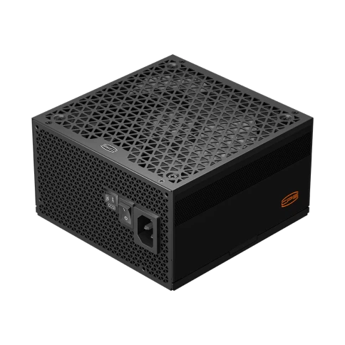 Блок питания ПК/ Power Supply PCCooler, 850W 80+ Gold (ATX, 3.1, PCIe 5.1 600W, Full modular, 1x24(20+4)pin 550mm, 2xCPU 8(4+4)pin 650mm, 3xPCIe 8(6+2)pin 500mm, 1x12V(2x6) 12+4pin 650mm, 3xSATA*3+MOLEX4pin*1 450+120+120+120mm , Active, 135x135mm, 150x150 фото 3