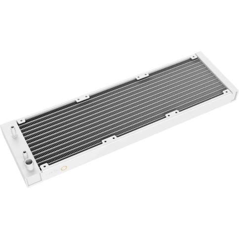 Система жидкостного охлаждения/ Water Cooling System Ocypus Sigma L36 PRO WH (310W, 360mm, LED, White, ARGB/ Fans: 3x120mm, 90CFM, 2400RPM/ Pump height 97mm, 30dBA, 3100RPM, Rad thickness 27mm/ S: 1851, 1700, 1200, 115X, AM5, AM4) фото 4