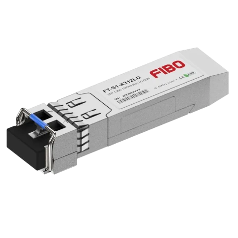 Трансивер/ FIBO FT-S1-X312LD SFP модуль, 1.25G, 2 км, TX 1310 нм, DDM, LC фото 1