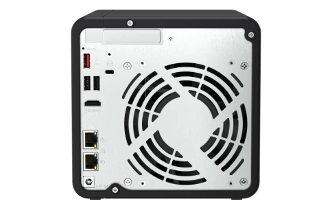 Сетевое хранилище/ SMB QNAPTS-464-8G NAS 4 HDD trays, 4-core Intel Celeron N5105/N5095 2.0-2.9 GHz, 8 GB RAM (1 x 8 GB) up to 16 GB (2 x 8GB), 2x2.5 Gigabit Ethernet , 2xUSB 3.2 Gen 2 (10Gbps), 2xUSB 2.0 port, 1xHDMI, 2xM.2 PCIe Gen 3 x1 slots фото 6