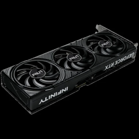 Видеокарта Palit PCI-E RTX5070 Infinity 3 NVIDIA GeForce RTX 5070 12Gb 192bit GDDR7 2325/28000 HDMIx1 DPx3 HDCP Ret фото 17