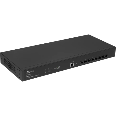 Коммутатор/ Fully managed switch with full 8-port 10G fiber ports and 160 Gbps switching capacity фото 1