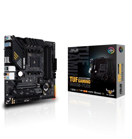 Материнская плата/ TUF GAMING B550M-PLUS фото 1