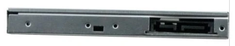 Сменный бокс для HDD AgeStar SSMR2S SATA металл серебристый 2.5" [SSMR2S] фото 3