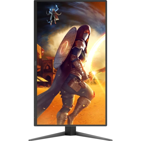 AOC 25G4S 24,5 16:9 Fast IPS 1920x1080 310Hz 0,5ms 400cd 2xHDMI 1xDP HAS 130mm Internal Black&Red 100x100 фото 6