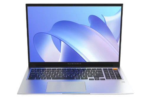 Maibenben B116C 16"(1920x1200 IPS (60Hz))/AMD Ryzen 5 7640HS(4.3Ghz)/16384Mb/512PCISSDGb/Int:AMD Radeon 760M/Cam/BT/WiFi/62WHr/war 2y/1.89kg/Silver/Win11Pro фото 1