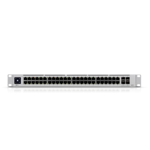 Коммутатор/ 48-port, Layer 3 switch supporting 10G SFP+ connections with fanless cooling фото 3