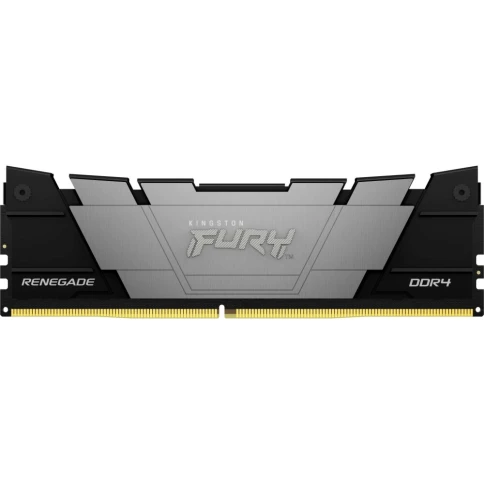 Память оперативная/ Kingston 64GB 3200MT/s DDR4 CL16 DIMM (Kit of 4) 1Gx8 FURY Renegade Black фото 1