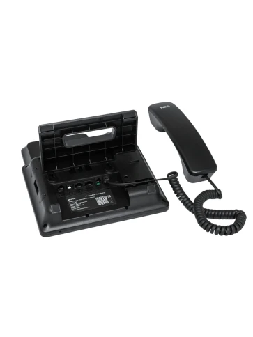 IP-телефон Flat-Phone B6: 6 SIP-аккаунтов, 2 порта 10/100/1000BASE-T (RJ-45), ЖК-дисплей, PoE, ТОРП фото 3