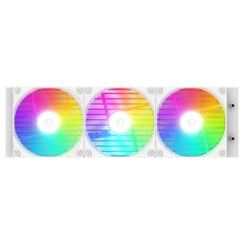 Вентилятор Cooler ID-Cooling SL360 XE WHITE /LCD SCREEN /350W /all Intel /all AMD фото 2