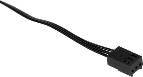 Кулер ID-Cooling DK-03 Soc-AM5/AM4/1200/1700/1851 черный 3-pin 26dB Al 100W 250gr Ret [DK-03] фото 8