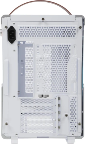 Корпус Montech Heritage (W) белый без БП mATX 9x120mm 2x140mm 2xUSB3.0 audio bott PSU фото 9