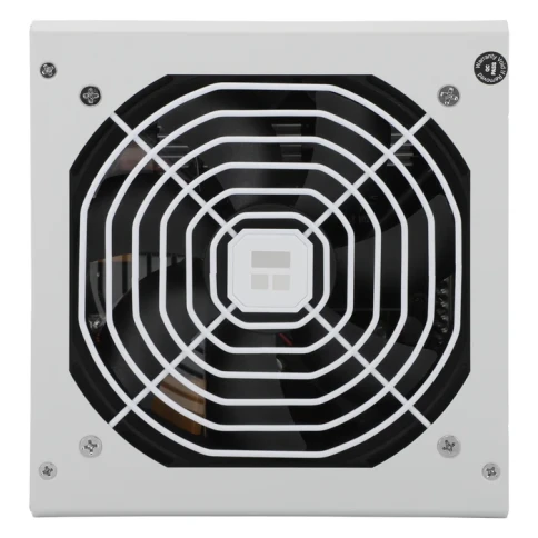 Блок питания 750W/ Power Supply Thermalright, 750W 80+ Gold (ATX, 3.1, PCIe 5.1, Non-modular, 1x24(20+4)pin, 1xCPU 8(4+4)pin, 2xPCIe*2 8(6+2)pin, 5xSATA3, 1x12+4pin (12VHPWR PCIe 5.1 12+4pin 600mm), 3xMOLEX4pin, Active, 120x120mm, 150x140x86mm, APFC, whit фото 2