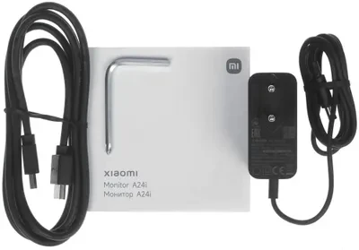 Монитор Xiaomi 23.8" A24i 2026 черный IPS LED 6ms 16:9 HDMI матовая 1500:1 300cd 178гр/178гр 1920x1080 144Hz DP FHD 3кг фото 10