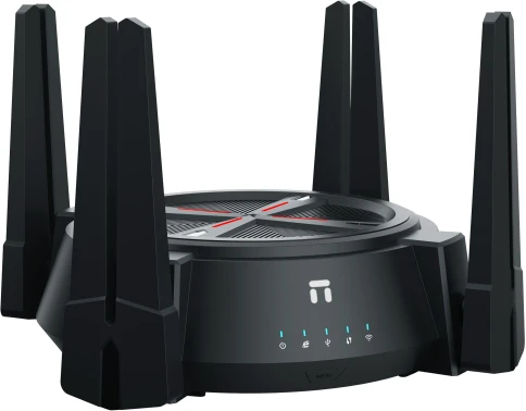 Маршрутизатор/ Netis AX6000 Wireless Dual Band Gigabit Router, 8*5dBi external fixed antennas, FXS,   IPTV function and full dual access support, USB3.0 фото 3