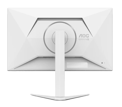 AOC Q27G4/WS 27" 2560x1440, IPS, 200Hz, 80M:1, 450cd, 0.3 ms, HDMI 2.0, DisplayPort 1.4, Height adj 130, pivot, VESA 100, 3Y, White/Silver фото 7