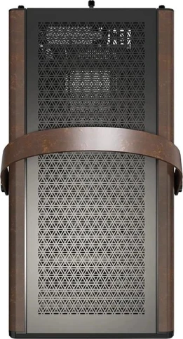 Корпус Montech Heritage (B) черный без БП mATX 9x120mm 2x140mm 2xUSB3.0 audio bott PSU фото 7
