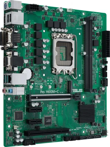 ASUS PRO H610M-C-CSM фото 3