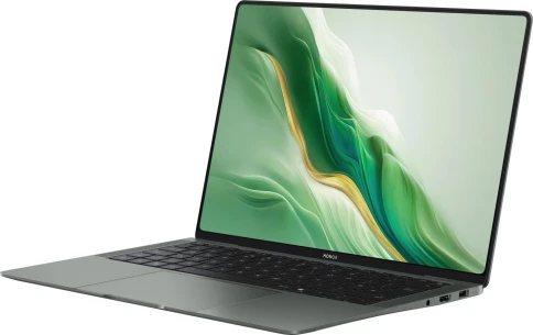 Ноутбук Honor MagicBook Art 14 MRA-721 Core Ultra 7 155H 32Gb SSD1Tb Intel Arc 14.6" OLED Touch 3.1K (3120x2080) Windows 11 Home green WiFi BT Cam (5301AKXL) фото 9