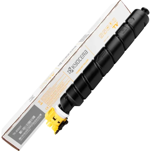 тонер-картридж Kyocera TK-8555Y/ Toner Cartridge Kyocera TK-8555Y фото 1