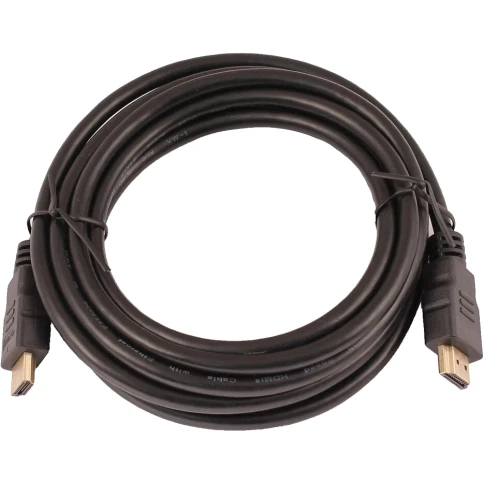 Кабель/ LAZSO WH-111(3m)-B Кабель для передачи сигналов HDMI 2.0, максимальное разрешение 4Кх2К, 60Hz (4:4:4). фото 1