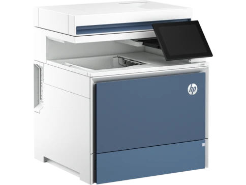 Лазерный принтер/ HP Color LaserJet Enterprise MFP 5800dn фото 5