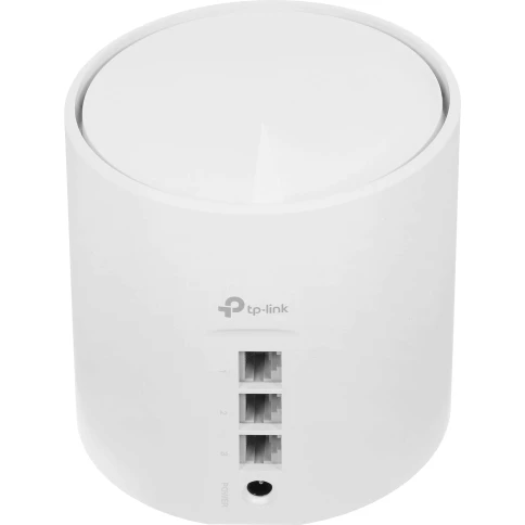 Маршрутизатор/ AX3000 Whole Home Mesh Wi-Fi 6 System, 3 units, 2? Internal Antennas, 3? Gb Ports (WAN/LAN auto-sensing) фото 5