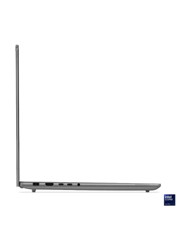 Ноутбук/ Lenovo Yoga Pro 9 16IAH10 16"(2880x1800 OLED)/Intel Core Ultra 7 225H(3.3Ghz)/32768Mb/1024SSDGb/noDVD/Ext:NVIDIA GeForce RTX 5050(8192Mb)/Cam/BT/WiFi/84WHr/war 1y/2.05kg/luna grey/Win11Home + 170W, RU kbd фото 3