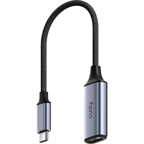 Адаптер USB-C — HDMI/ USB-C To 4K@60Hz HDMI adapter, Host: USB-C, 1 x HDMI 4K@60Hz, Aluminum alloy, compatible with MacBook, Mac Pro, Mac mini, iMac, Surface Pro, XPS, Flash Drive, Mobile HDD фото 1