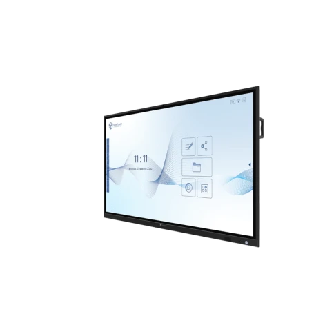 Интерактивный комплекс NextPanel 86/ Интерактивный комплекс NextPanel 86, 86", 4К (3840*2160), 450 кд/м2, 4000:1, IR, 10 мс, 20 касаний, WiFi-модуль, ОС Android, OPS: Intel Core, DDR4 8Гб, SSD 128Гб, Windows/Linux, динамики (2х16Вт), встроенная камер фото 2