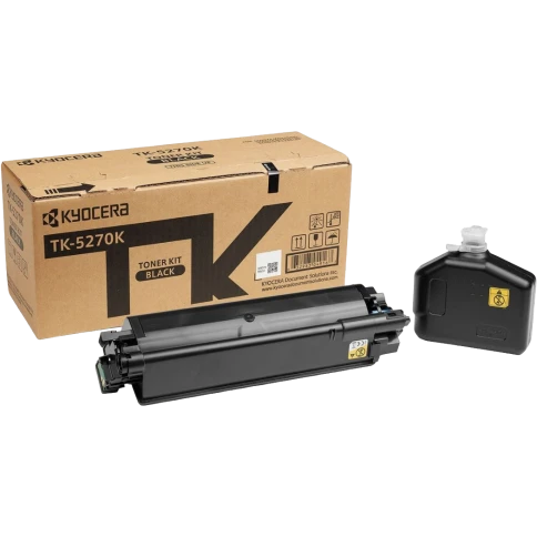 тонер-картридж Kyocera TK-5270K/ Toner Cartridge Kyocera TK-5270K (8K) фото 1