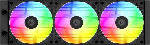 Система водяного охлаждения ID-Cooling FX360 Inf ARGB Soc-AM5/AM4/1200/1700/1851 черный 4-pin 27.2dB Al+Cu 350W Ret [FX360 INF] фото 13