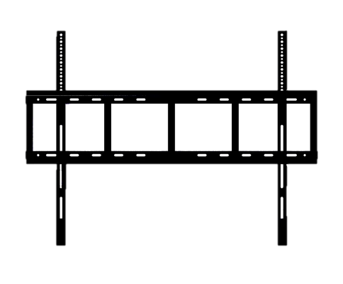 Кронштейн настенный/ Yealink [MB-WallMount-860] Wall mount for 75 and 86 inch MeetingBoard and ETV / [3311074] фото 1