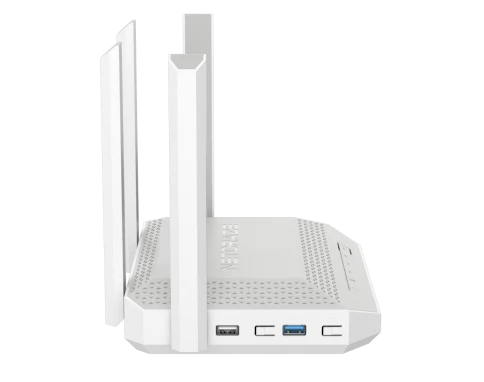 Маршрутизатор Netcraze Ultra NC-1812 — Wi-Fi 7 BE7200, 10G, 2.5G, Mesh, USB 3.2 фото 4