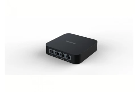 Коммутатор/ Yealink [RCH40 E2] PoE switch 4x 10/100/1000Mb 90Вт  / 2-year AMS [1303166] фото 2