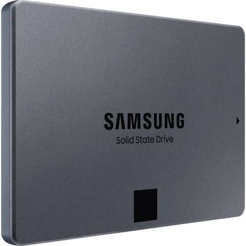 Твердотельные накопители/ Samsung SSD 870 QVO, 8000GB, 2.5" 7mm, SATA3, 4-bit MLC, R/W 560/530MB/s, IOPs 98 000/88 000, TBW 2880, DWPD 0.33 (12 мес.) фото 3