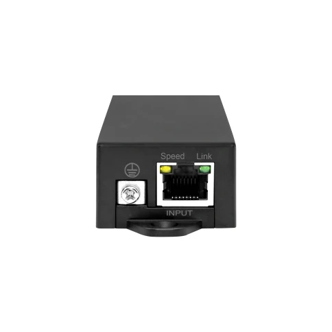 PoE удлинитель/ PoE удлинитель Fast Ethernet до 250м на 1 порт. Порты Ethernet: Вход - 1x10/100Base-T RJ45; Выход - 1x10/100Base-T RJ45. Порты PoE: Вход - 1xIEEE 802.3af/at/Passive PoE (40-57V),(до 30W); Выход - 1xIEEE 802.3af/at (до 30W). Автоматическое фото 6