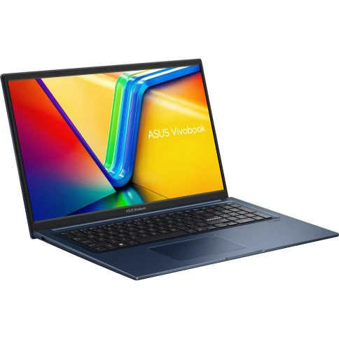 Ноутбук/ ASUS X1704VA-AU984 17.3"(1920x1080 (матовый) IPS)/Intel Core 3 100U(1.2Ghz)/16384Mb/512PCISSDGb/noDVD/Int:Shared/Cam/BT/WiFi/50WHr/war 1y/2.1kg/Quiet Blue/DOS фото 6