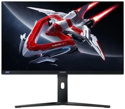 Монитор Xiaomi 27" Mini LED Gaming Monitor G Pro 27i 2560x1440, Fast IPS, 16:9, 178° /178°, 180 Hz, 1 ms GTG, 1000 cd/m2, Поворот экрана, Регулировка высоты, Наклон экрана, Поворот на 90° (портретный режим),  2xDP (v.1.4), 2xHDMI (v.2.0), 1xAudio, 1x фото 1