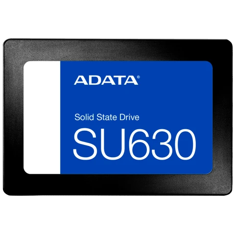 Твердотельный накопитель/ ADATA SSD Ultimate SU630, 480GB, 2.5" 7mm, SATA3, 3D QLC, R/W 520/450MB/s, IOPs 40 000/65 000, TBW 100, DWPD 0.2 (3 года) фото 1