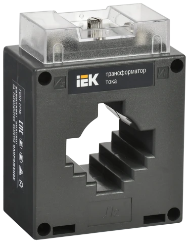 Трансформатор тока ТТИ-40 600/5А 5ВА 0,5S IEK фото 1