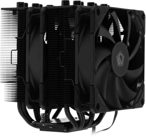 Кулер ID-Cooling SE-207-XT ADVANCED Soc-AM5/AM4/1200/1700/1851 черный 4-pin 15-35dB Al+Cu 280W 1020gr Ret [SE-207-XT ADVANCED] фото 5