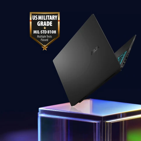Ноутбук/ ASUS V16 V3607VH-RP046 16"(1920x1200 (матовый, 144Hz))/Intel Core 5 210H(2.2Ghz)/16384Mb/1024PCISSDGb/noDVD/Ext:nVidia GeForce RTX 5050(8192Mb)/Cam/BT/WiFi/63WHr/war 1y/1.95kg/Matte Black/noOS фото 4