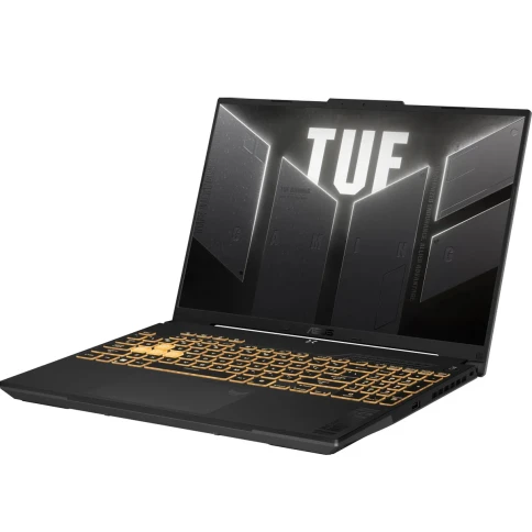 Ноутбук/ ASUS TUF F16 FX607VJB-RL103 16"(1920x1200 (матовый, 144Hz) IPS)/Intel Core 5 210H(2.2Ghz)/16384Mb/512PCISSDGb/noDVD/Ext:nVidia GeForce RTX3050(6144Mb)/Cam/WiFi/56WHr/war 1y/2.2kg/Mecha Gray/DOS фото 3