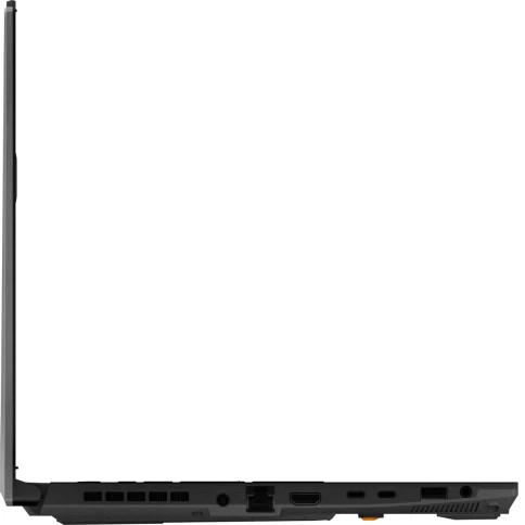 Ноутбук/ ASUS TUF F16 FX607VJB-RL103 16"(1920x1200 (матовый, 144Hz) IPS)/Intel Core 5 210H(2.2Ghz)/16384Mb/512PCISSDGb/noDVD/Ext:nVidia GeForce RTX3050(6144Mb)/Cam/WiFi/56WHr/war 1y/2.2kg/Mecha Gray/DOS фото 7