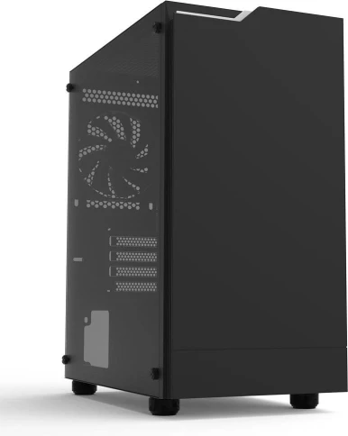 Корпус Zalman ZM-T4 Plus черный mATX 6x120mm 1x140mm 1xUSB2.0 2xUSB3.0 audio bott PSU [ZM-T4 PLUS] фото 15
