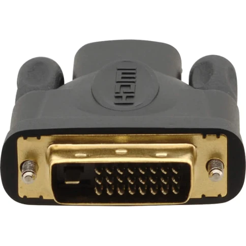 Переходник DVI вилка на HDMI розетку/ DVI–D (M) to HDMI (F) Adapter фото 1