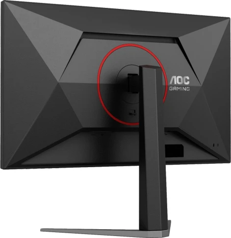 AOC Q27G4/D 27" 2560x1440, IPS, 200Hz, 80M:1, 250cd, 0.3 ms, HDMI 2.0, DisplayPort 1.4, Height adj 130, pivot, VESA 100, 3Y, Black/Red фото 10